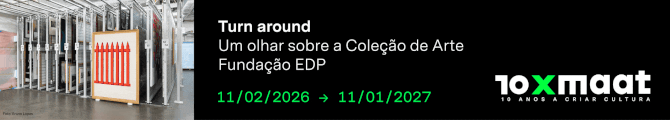 Turn around. Um olhar sobre a Coleção de Arte Fundação EDP